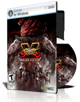 نسخه 100% کرک شده و تست شده (Street Fighter V Arcade Edition (4DVD